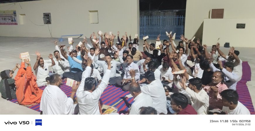 *गौ सम्मान आह्वान अभियान सोजत और मारवाड़ बैठक हुयी सम्पन