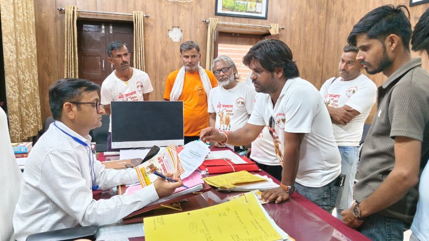 सोजत में गौ सम्मान आह्वान अभियान के तहत 27 अप्रैल को निकलेगी विशाल रैली