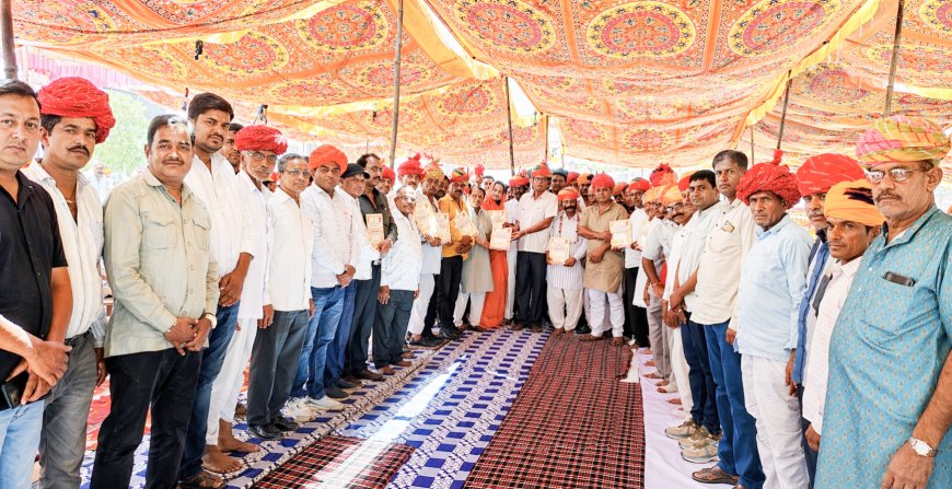30 अप्रैल को माली समाज का नवम सामूहिक विवाह सम्मेलन, 21 जोड़े बंधेंगे परिणय सूत्र में