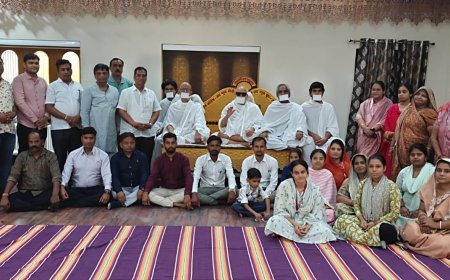 राणावास के सेवा वीरों का संत सानिध्य में सम्मान, वर्षीतप पारणा महोत्सव के वॉलंटियर्स का हुआ अभिनंदन