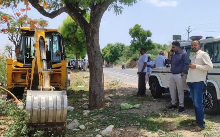 *सोजत प्रशासन की बड़ी कार्रवाई : वर्षों पुराना विवादित अतिक्रमण हटाया, ग्रामीणों ने ली राहत की सांस*