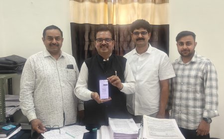 सोजत में ‘जनगणना 2027’ महाअभियान का आगाज, अपर लोक अभियोजक पंकज त्रिवेदी ने भरा स्व-गणना फॉर्म*