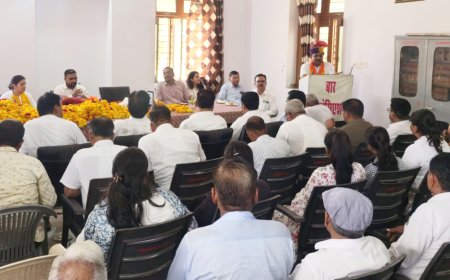 सोजत न्यायालय के चारों न्यायिक अधिकारियों को भावभीनी विदाई