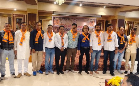 *रेलवे ब्राह्मण समाज का महा सम्मेलन*