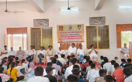 क्षत्रिय मेवाडा कलाल समाज का शिक्षा एवं संस्कार शिविर का शुभारंभ हुआ