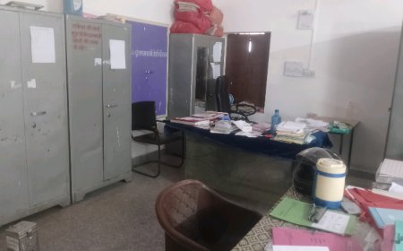 खोखरा ग्राम के स्कूल में चोरी के आरोपी को दस्तयाब किया