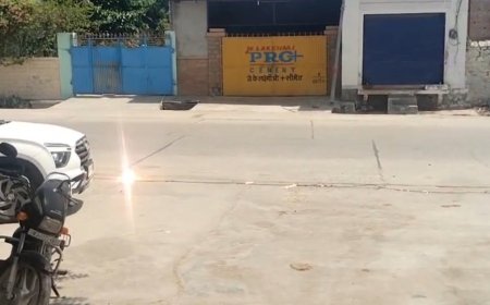 सोजत PWD रोड पर बड़ा हादसा टला, 11 केवी तार गिरने से मची अफरा-तफरी