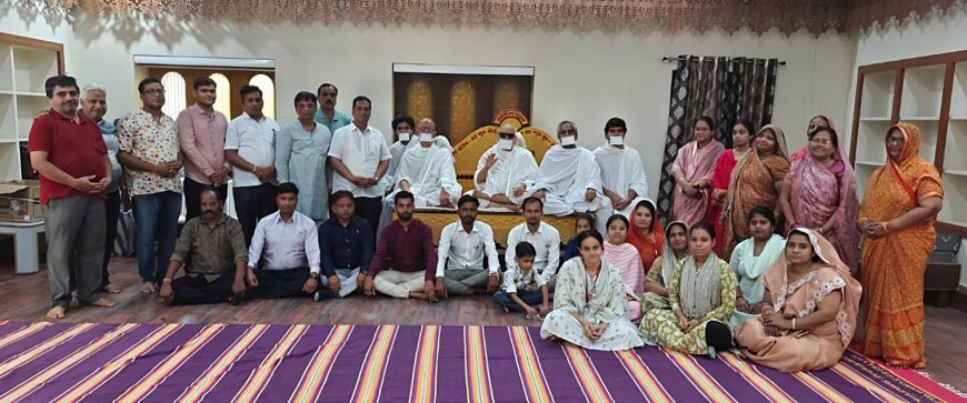 राणावास के सेवा वीरों का संत सानिध्य में सम्मान, वर्षीतप पारणा महोत्सव के वॉलंटियर्स का हुआ अभिनंदन