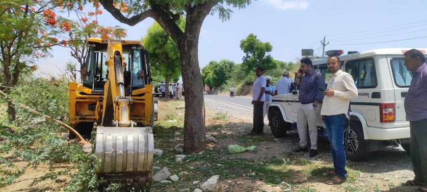 *सोजत प्रशासन की बड़ी कार्रवाई : वर्षों पुराना विवादित अतिक्रमण हटाया, ग्रामीणों ने ली राहत की सांस*