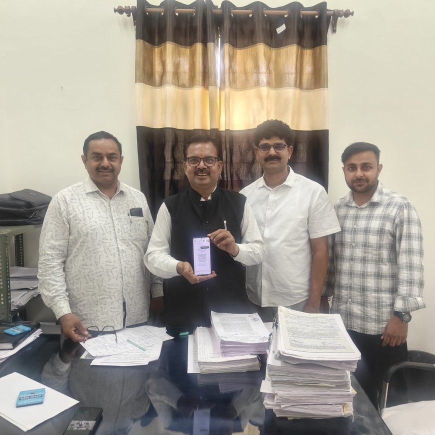 सोजत में ‘जनगणना 2027’ महाअभियान का आगाज, अपर लोक अभियोजक पंकज त्रिवेदी ने भरा स्व-गणना फॉर्म*