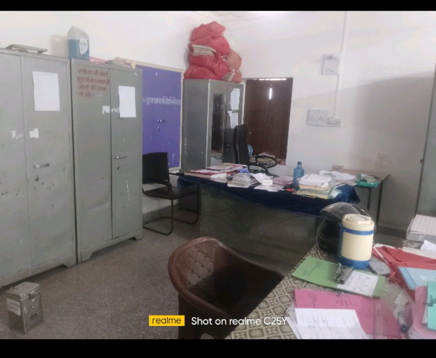 खोखरा ग्राम के स्कूल में चोरी के आरोपी को दस्तयाब किया