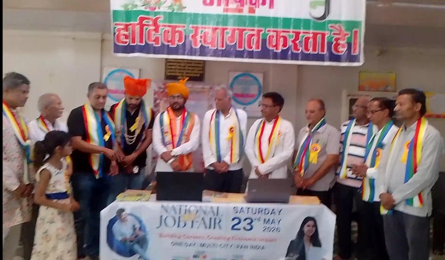 जैन समाज की भूमिका सेवा कार्यों में अनुकरणीय राकेश पंवार