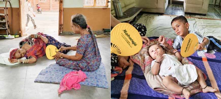 24 घंटे से बिजली गुल, भीषण गर्मी में बच्चे-बुजुर्ग बेहाल, विभाग से नहीं मिल रहा संतोषजनक जवाब