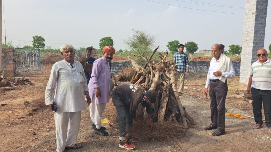 सोजत सेवा मण्डल का मानवीय कार्य: 36वीं लावारिस लाश का कराया दाह-संस्कार
