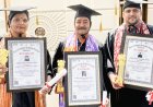 दिल्ली में सोजत की तीन प्रतिभाओं का गौरवपूर्ण सम्मान, डॉक्टरेट की मानद उपाधि से हुए अलंकृत