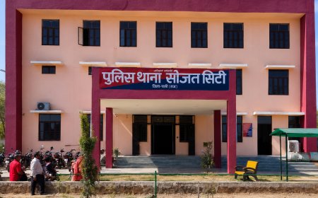 सोजत में स्मैक के साथ दो युवक गिरफ्तार, पुलिस की बड़ी कार्रवाई
