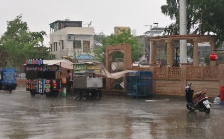 आंधी-बारिश ने दी राहत: सोजत और आसपास के क्षेत्रों में मौसम हुआ सुहावना