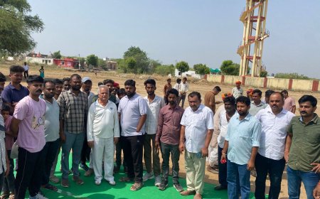 मां नागणेचीया क्रिकेट प्रतियोगिता शुरू