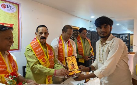 *जैसलमेर में विप्र फाउंडेशन का प्रतिभा सम्मान एवं जिला कार्यकारिणी शपथ ग्रहण समारोह भव्यता, उत्साह और सामाजिक चेतना के साथ सम्पन्न,शिक्षा, संस्कार, संगठन और सामाजिक एकता का प्रेरणादायी बना आयोजन,शिक्षा, संस्कार, संगठन और सामाजिक एकता का प्रेरणादायी बना आयोजन*