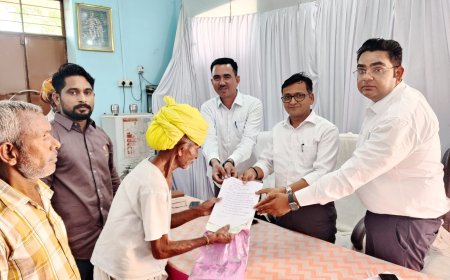 ग्रामीणों की समस्याओं के समाधान को लेकर प्रशासन सक्रिय, अटबड़ा जनसुनवाई शिविर में अधिकारियों ने सुनी फरियाद