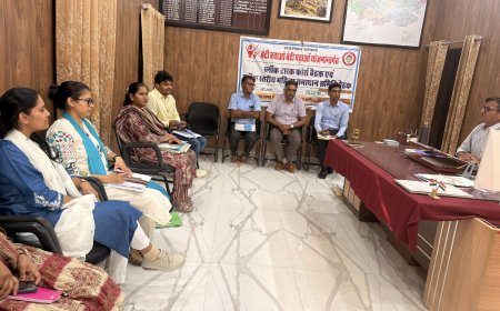 महिला एवं बाल विकास योजनाओं की समीक्षा, सोजत में विभागों के बीच समन्वय पर जोर