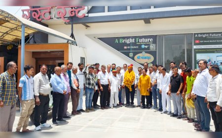 सोजत उपखंड पत्रकार संघ की बैठक में अशोक खींची लगातार तीसरी बार अध्यक्ष निर्वाचित