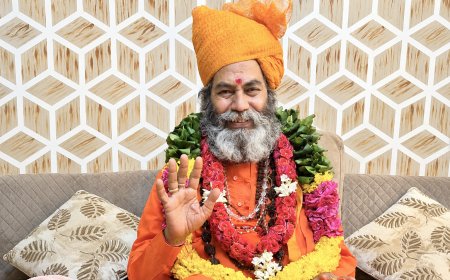 महामंडलेश्वर स्वामी चेतन गिरी महाराज के सानिध्य में श्रीमद्भागवत कथा, 15 जून को निकलेगी भव्य नगर परिक्रमा