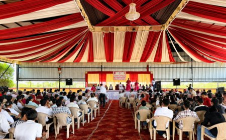 माली (सैनी) अधिकारी-कर्मचारी कल्याण संस्था का वार्षिक अधिवेशन संपन्न, 97 प्रतिभाओं का हुआ सम्मान