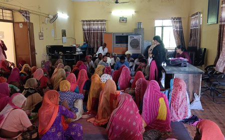 सवराड़ ग्राम पंचायत में सामाजिक अंकेक्षण ग्रामसभा आयोजित, विकास कार्यों की हुई समीक्षा