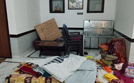 सोजत में चोरों का आतंक: 10 दिन में 4 चोरी, आईओसी कॉलोनी के दो मकान बने निशाना