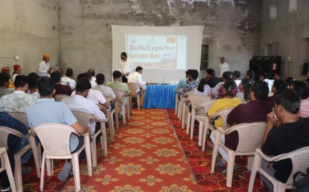 मेहंदी व्यापारियों को निर्यात की मिली नई राह, डाक विभाग ने आयोजित की कार्यशाला