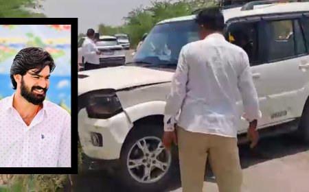 स्कॉर्पियो चालक का अपहरण कर हत्या, स्टेट लेवल कबड्डी खिलाड़ी था मनोज