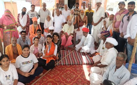 अन्नक्षेत्र लोकार्पण एवं अखंड संकीर्तन की पूर्णाहुति, भक्ति और सेवा का दिया संदेश