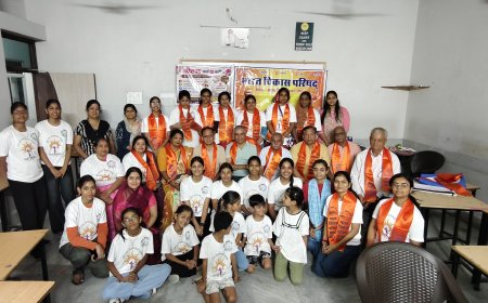 समर कैंप 2026 में बच्चों व महिलाओं ने निखारी प्रतिभा, नए हुनर सीखने का उत्साह चरम पर