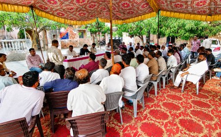 सोजत पुलिस चौकी में सीएलजी बैठक आयोजित, मोहर्रम पर्व की तैयारियों और सुरक्षा प्रबंधों पर चर्चा