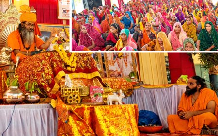बासनी तिलवाड़िया में श्री भेरुजी मंदिर प्राण प्रतिष्ठा महोत्सव शुरू, 27 जून को होगी प्राण प्रतिष्ठा
