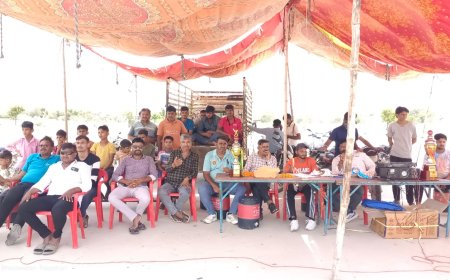 हरियामाली में HPL -1 क्रिकेट प्रतियोगिता का आगाज