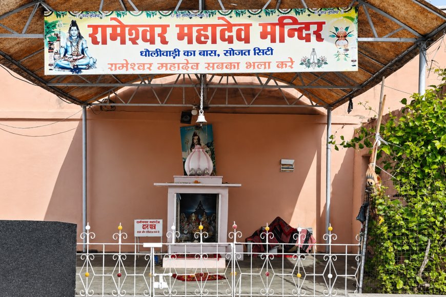 रामेश्वर महादेव मंदिर में चोरी: अष्टधातु के नागदेवता, जलाधारी और घंटियां ले उड़े चोर