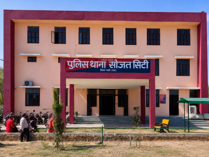 सोजत में स्मैक के साथ दो युवक गिरफ्तार, पुलिस की बड़ी कार्रवाई