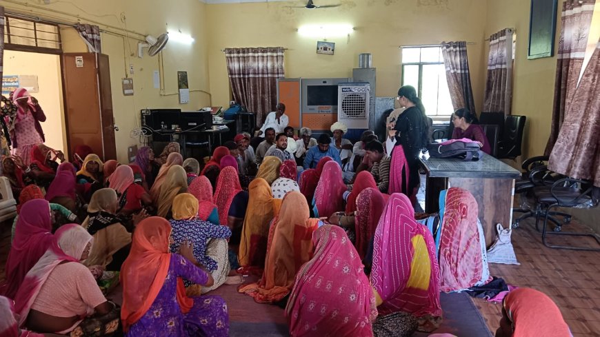 सवराड़ ग्राम पंचायत में सामाजिक अंकेक्षण ग्रामसभा आयोजित, विकास कार्यों की हुई समीक्षा