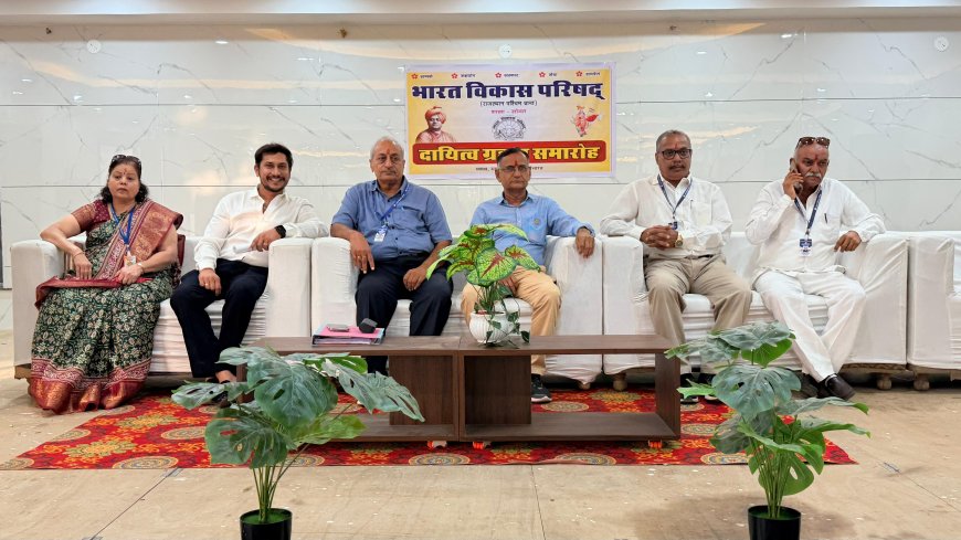सोजत में भारत विकास परिषद का भव्य आयोजन, 13 सदस्यों ने राष्ट्रीय कोष हेतु किया सहयोग का संकल्प