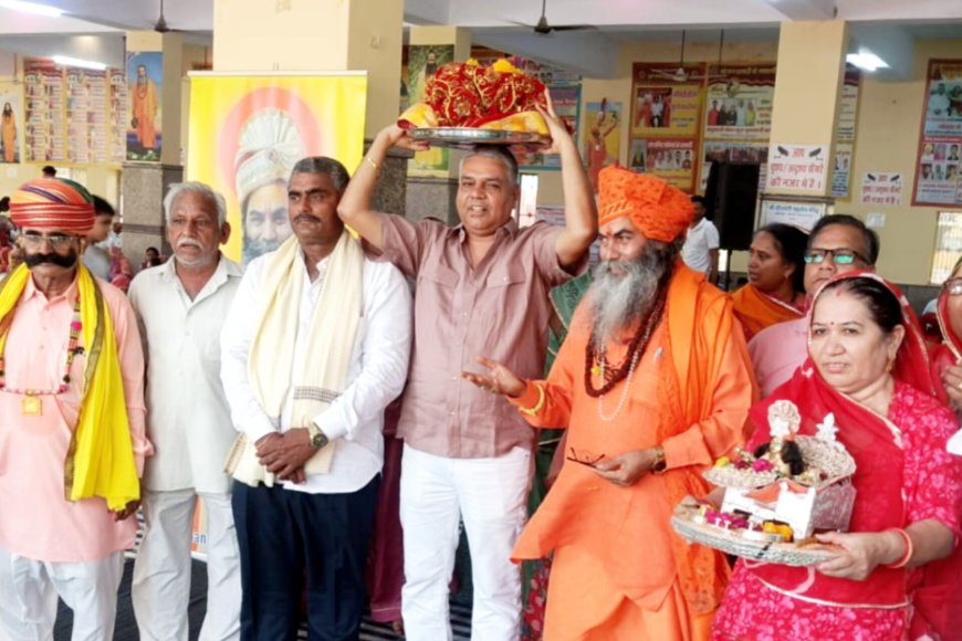 नीलकंठ महादेव मंदिर में सात दिवसीय श्रीमद्भागवत कथा संपन्न कल निकलेगी भव्य नगर परिक्रमा