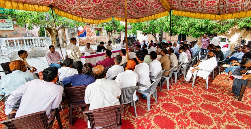 सोजत पुलिस चौकी में सीएलजी बैठक आयोजित, मोहर्रम पर्व की तैयारियों और सुरक्षा प्रबंधों पर चर्चा