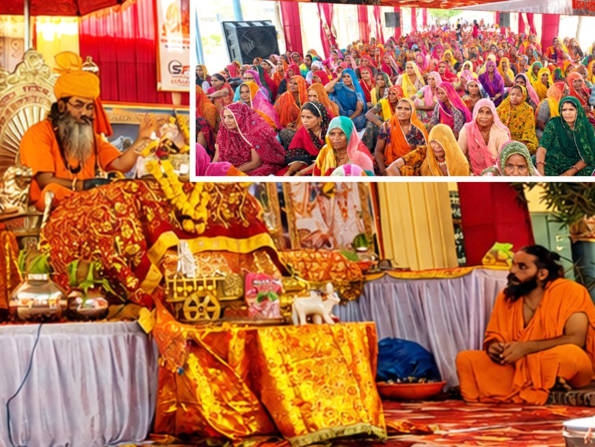 बासनी तिलवाड़िया में श्री भेरुजी मंदिर प्राण प्रतिष्ठा महोत्सव शुरू, 27 जून को होगी प्राण प्रतिष्ठा