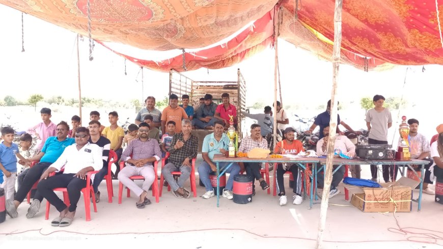 हरियामाली में HPL -1 क्रिकेट प्रतियोगिता का आगाज