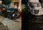 पीडब्ल्यूडी कार्यालय के सामने कार-पिकअप की जोरदार भिड़ंत, कई घायल अस्पताल पहुंचाए