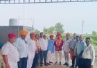 सोजत तहसील टेंट किराया व्यवसायी समिति की कमान प्रकाश गहलोत माली के हाथों में, हुआ भव्य स्वागत