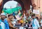 सोजत में छात्रों का फूटा आक्रोश, मशाल जुलूस निकालकर भ्रष्टाचार के खिलाफ किया प्रदर्शन