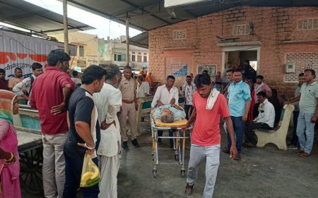 सोजत बस स्टैंड पर अज्ञात यात्री की मौत, भीषण गर्मी बनी जानलेवा!