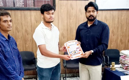 पीएमएफएमई योजना से विनोद टाक को मिली केक बनाने की मशीन, 35 प्रतिशत सब्सिडी का लाभ